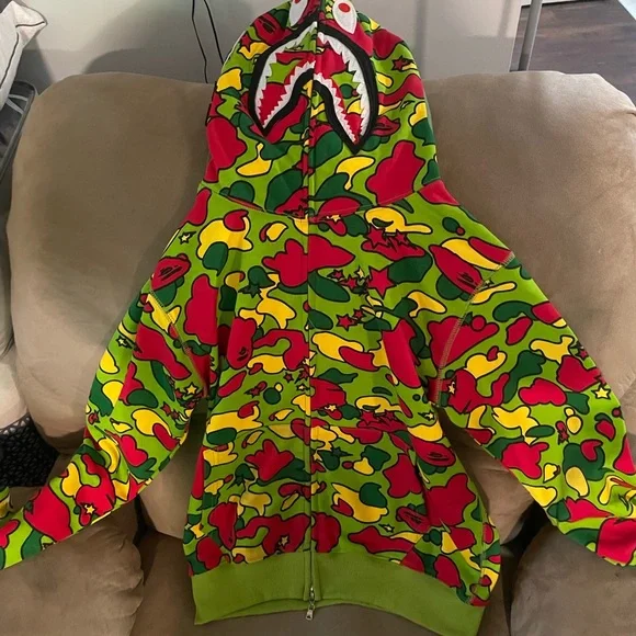 Bape Sta Camo Hoodie